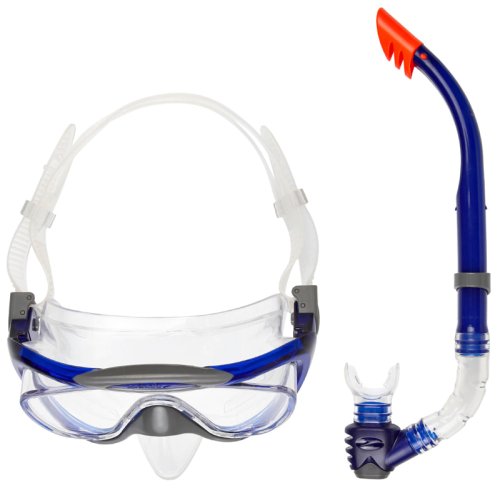 Набор для плавания Speedo Glide Mask & Snorkel Set