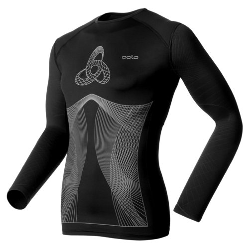 Термобелье (верх) ODLO Shirt l/s crew neck MUSCLE FORCE
