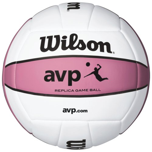 Мяч волейбольный Wilson AVP REPLICA PINK - DEFL SS14