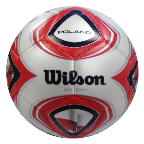 Мяч футбольный Wilson DODICI SOCCER BALL POL SS14
