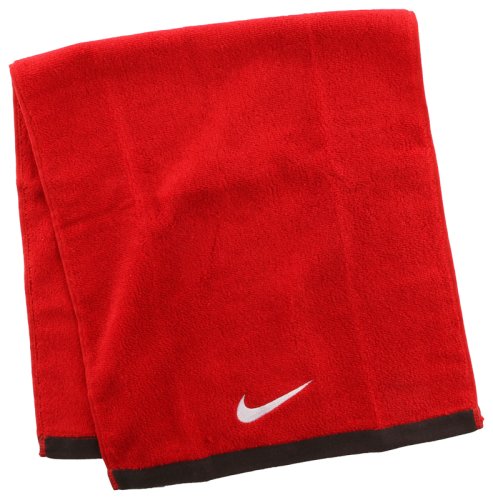 Полотенце Nike FUNDAMENTAL TOWEL M SPORT RED/WHITE