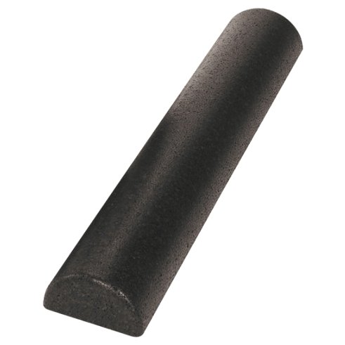 Полуролик 105-034, BALANCED BODY Black Roller (15 х 91 см.)