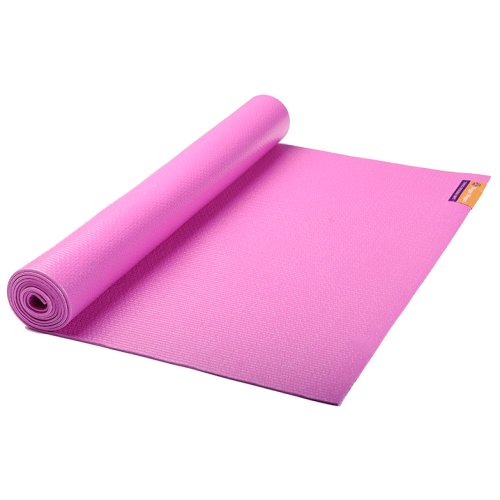 Коврик для йоги HUGGER-MUGGER Sticky Mat (розовый)