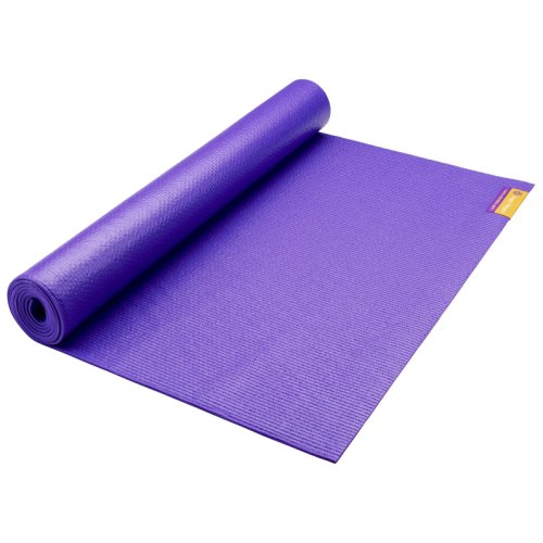 Коврик для йоги HUGGER-MUGGER Sticky Mat (фиолетовый)