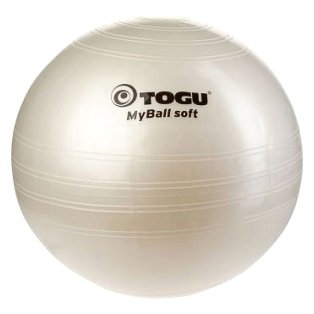 Мяч гимнастический TOGU My Ball Soft, 55 см. (кремовый)