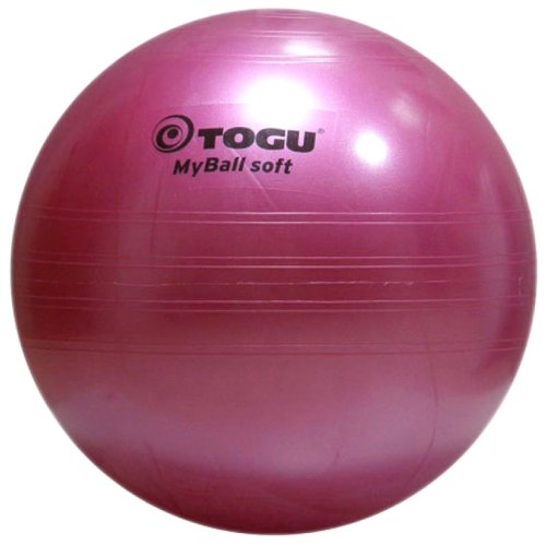 М'яч гімнастичний TOGU My Ball Soft, 55 см. (рожевий)