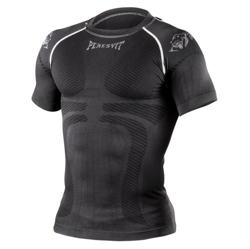 Компрессионная футболка Peresvit 3D Performance Rush Compression T-Shirt Black