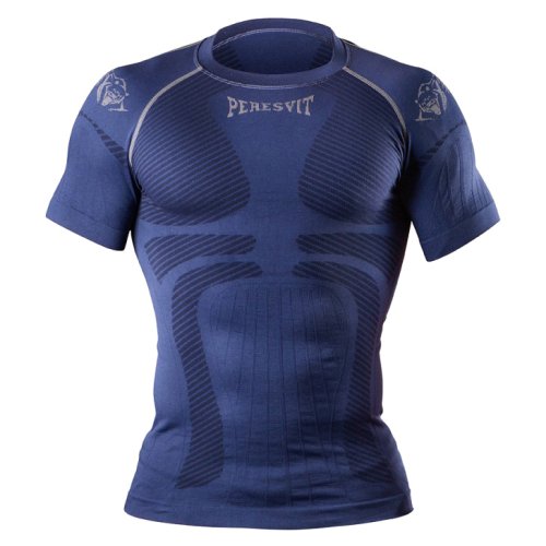 Компрессионная футболка Peresvit 3D Performance Rush Compression T-Shirt Navy