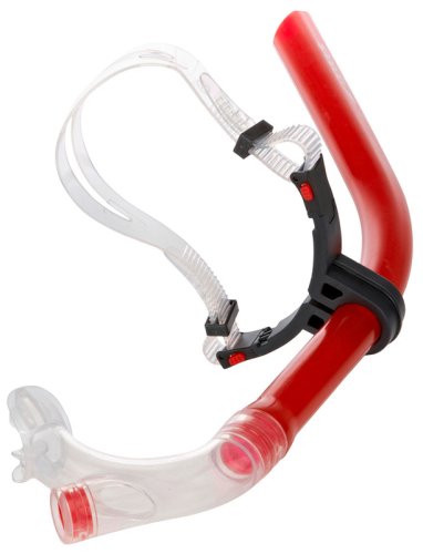 Трубка Speedo CENTER SNORKEL AU GREYRED