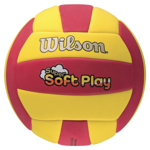 Мяч волейбольный Wilson SUPER SOFT PLAY VB RDYE B SS14