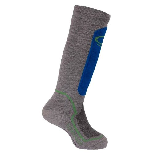 Носки Icebreaker Kids Snow Mid OTC twister/grass/cobalt