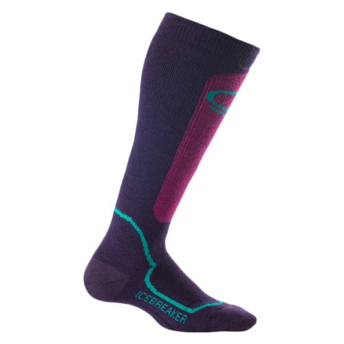Носки Icebreaker Kids Snow Mid OTC GIRL lotus/magenta/mermaid