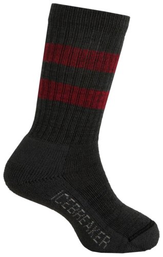 Носки Icebreaker Kids Hike Lite Crew BOY oil/red