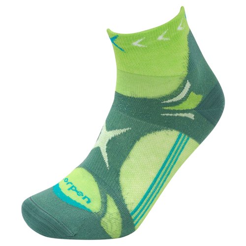 Носки для бега Lorpen X3UM 4224 bright green