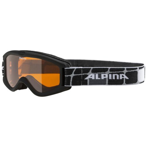 Маска детская горнолыжная Alpina CARVY 2.0 BLACK SLT JR