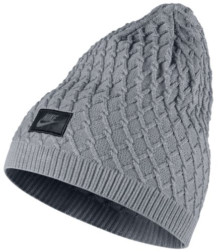 Шапка NIKE NSW MS CABLE KNIT BEANIE