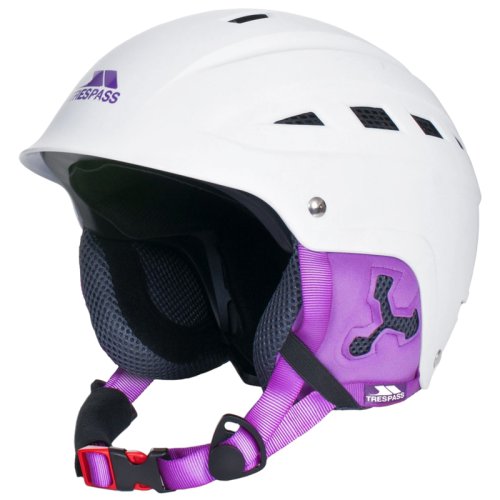Шлем г/л Trespass DAVENPORT Womens White Ski Helmet