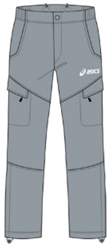 Брюки спортивные Asics Свободное время PANT EXPRESS FW14-15