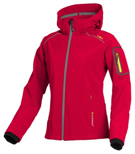 Куртка CMP WOMAN SOFTSHELL JACKET ZIP HOO