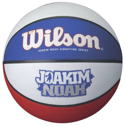 Мяч баскетбольный Wilson JOAKIM NOAH BSKT TRICOLOR BSK SS14