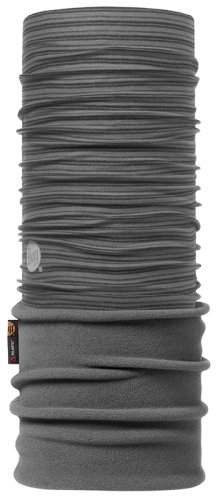 Баф BUFF® Polar yarn dyed stripes combe/grey