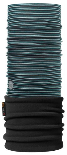 Баф BUFF® Polar yarn dyed stripes bolmen/black