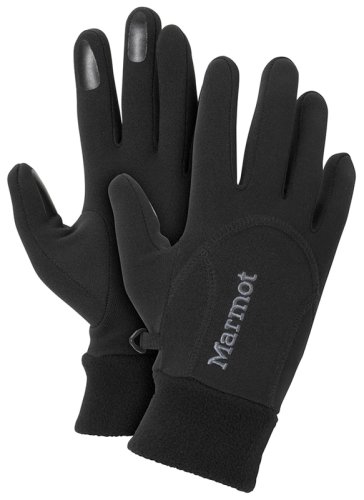 Перчатки MARMOT Wm's Power Stretch Glove MRT 18400.001