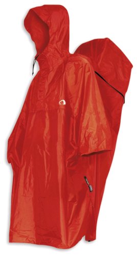 Накидка від дощу TATONKA CAPE MAN XL red
