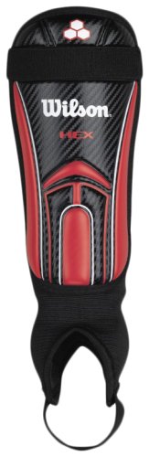 Защита для голени футбольная WILSON HEX EVO SHIN GUARD ADULT SS14