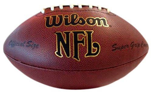 Мяч для американского футбола WILSON NFL SUPER GRIP COMPOSITE SS16