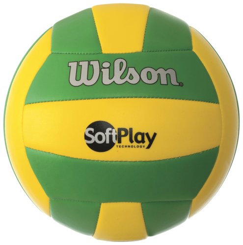 Мяч воллейбольный WILSON SOFT PLAY VBALL GRYE SS16