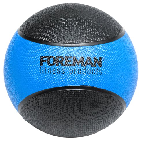 Мяч набивной FOREMAN Medicine Ball, 4 кг