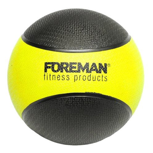 М'яч набивний FOREMAN Medicine Ball, 5 кг
