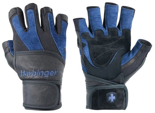 Перчатки HARBINGER BioFlex WristWrap, M