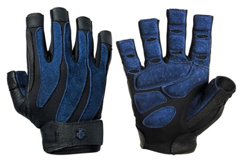 Перчатки HARBINGER BioForm Black/Blue S