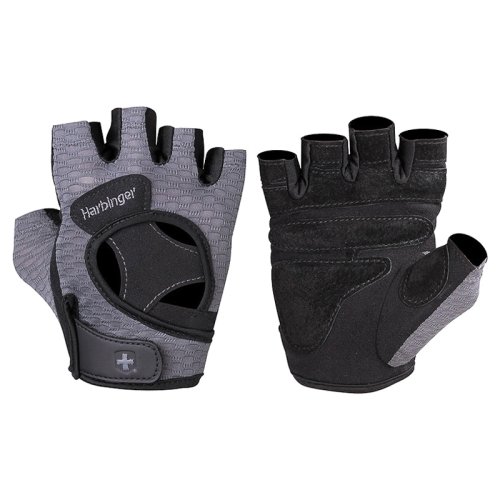 Перчатки женские HARBINGER FlexFit W&D- black\gray L
