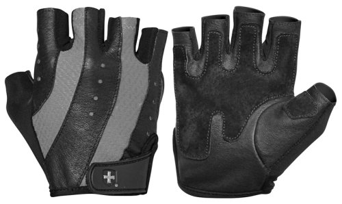 Перчатки женские HARBINGER Pro Wash&Dry black/grey M