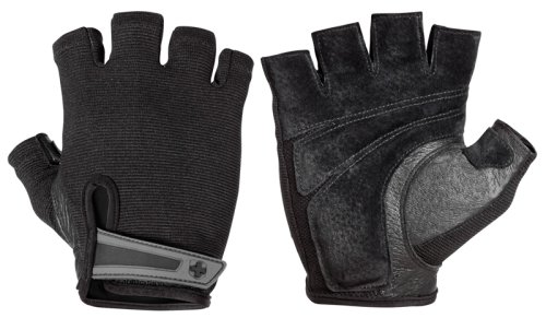 Перчатки мужские HARBINGER Power StretchBack-Black размер M черный