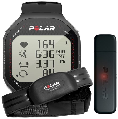Монитор сердечного ритма POLAR RCX5 (черный)