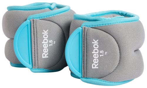 Утяжелители 1,5 кг Reebok Ankle Weights - 1.5Kg