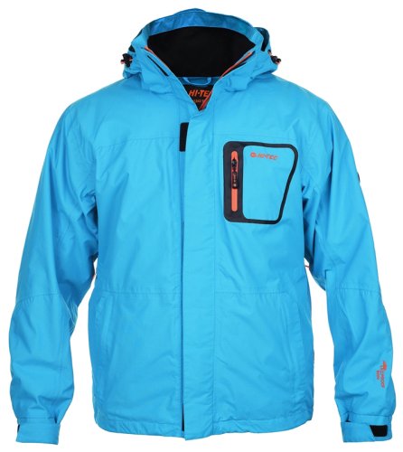 Ветровка Hi-Tec CABIR DODGER BLUE ORANGE