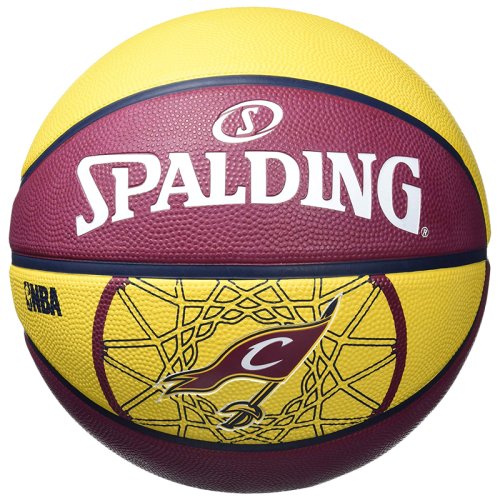 Мяч баскетбольный для стритбола Spalding
NBA TEAM
CLEVELAND CAVALIERS