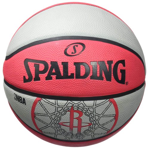Баскетбольный мяч для стритбола Spalding NBA TEAM HOUSTON ROCKETS