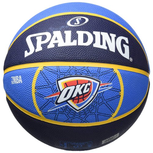 Мяч баскетбольный для стритбола Spalding
NBA TEAM
OKLAHOMA CITY THUNDER