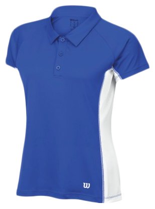 Поло Wilson ldy nSet Women's Polo BLUE IRIS