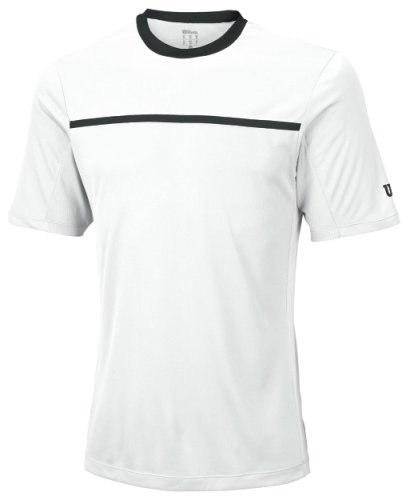 Футболка Wilson m Team Crew WH/WH/BK