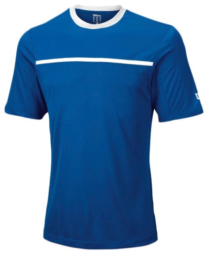 Футболка Wilson m Team Crew NW BL/NW BL/WH