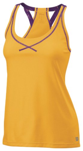 Майка Wilson ldy Mesh Boyfriend Tank Orange