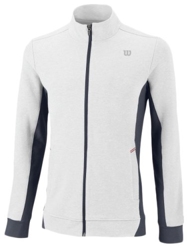 Толстовка Wilson m Rush Knit Jacket WH/COAL
