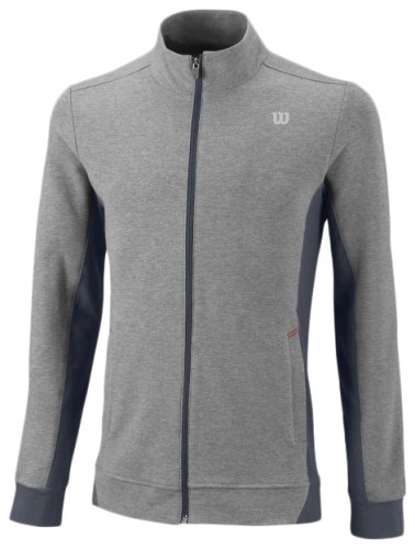 Толстовка Wilson m Rush Knit Jacket GREY/COAL